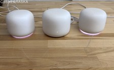 Google Nest Wifi Mesh System 3-Pack AC2200 1 Router H2D 2 Points H2E Tested picture