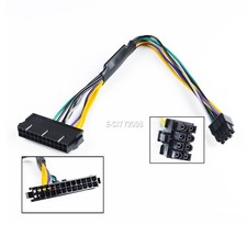 24-Pin to 8-Pin 18AWG ATX Power Supply Adapter Cable for Dell Inspiron 3670 picture