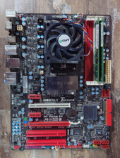 Biostar TA870-Plus + Athlon II x3 + 4GB DDR3 Combo picture