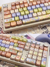 Animal Crossing Forest Friends Keycaps 87/98/104/108 Key For Cherry MX Keyboard  picture