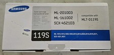 Samsung 119S MLT-D119S ML-2010D3 ML-1610D2 SCX-4521D3 Cartridge Toner Black picture