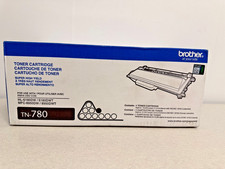 Genuine Brother TN-780 OEM Black Toner Cartridge Super High Yield picture