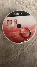 SONY Blank Music CD-R CDR Branded 80min Digital Audio 30 pack Media Color Discs picture