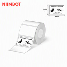 NIIMBOT B1/B1pro/B21 Thermal Self-adhesive Printer Labels Stickers 1 Rolls picture