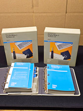 Vintage IBM DisplayWrite 3 Version 1.10 Complete Software Bundle DOS 1985 picture