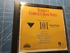 Barron's Complete 101 Book Notes, Plot, Analyses, Theme, Styles term Papers picture
