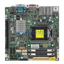 For Supermicro X11SCV-L Single Socket LGA-1151 DDR4 Mini-ITX Server Motherboard picture