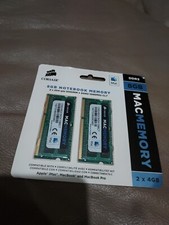 Corsair 2x4GB  Mac Memory card  for Apple, IMac,MacBook picture
