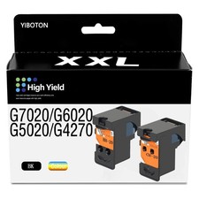 BH-20 CH-20 Printhead & Ink Cartridges Combo Pack Compatible with Canon G1220 picture