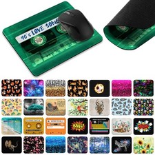 Gaming Mouse Mat Pad Non-Slip Rectangle Mousepad Designs For Computer PC Desk picture