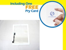 NEW White LCD LED Touch Display Digitizer Glass Home Key Middle Bezel for iPad 4 picture