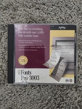 Key Fonts Pro 3003 (PC CD) picture