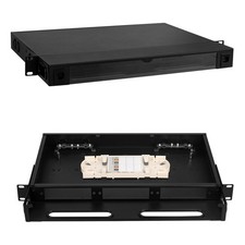 FYBOPTWU - Fiber Optic Rack Mount Enclosure Box with 3 Slots | Holds 3 LGX ad... picture