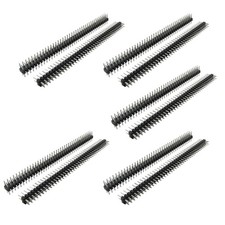 2.0mm Pitch Dual Row 2x40 Pin Straight Pin Headers 10 Pc picture