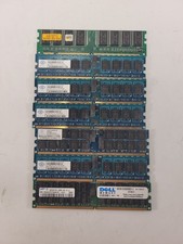 Lot of 6 Assorted Computer Rams Nanya/ Samsung 1gb/2gb picture