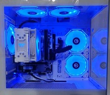 NINGMEI PC Computer AMD Ryzen 7 5700G 8 core 16GB Radeon Graphics EXTRAS MINT picture