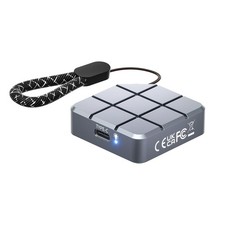 2230 SSD Enclosure for M.2 NVMe PCIe SATA,USB-10Gbps Full Aluminum with iPhon... picture