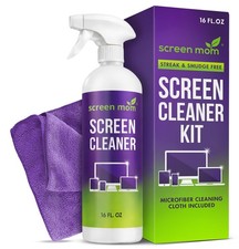 Screen Mom Screen Cleaner Spray and Microfiber Cloth 16oz Screen Cleaner Spray a picture