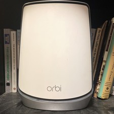 NETGEAR Orbi Satellite RBS850 Router *tested* very good used picture