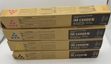 Ricoh AFICIO SP C430A C430DN (O1562) Black/Cyan/Magenta/Yellow Toner Cartridge picture