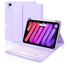 Cousper Keyboard Case iPad mini 7 A17 Pro 2024/iPad Mini 6th generation 8.3in picture
