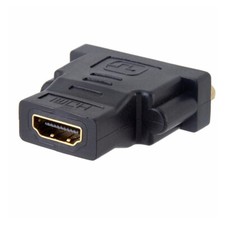 High Quality HDMI Female to DVI DVI-D Female F/F Adapter 24+1 LCD HDTV DVD picture
