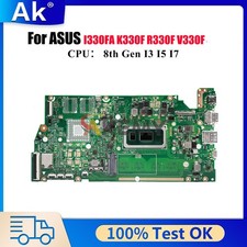 X330FA Motherboard For ASUS V330F X330FN I330FA X330FL S330F Mainboard W/CPU picture