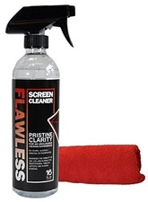 Flawless Screen Cleaner Spray With Microfiber Cleaning Cloth For LCD,  picture