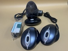 Lots 2 Logitech MX1000 Wireless Laser Mouse M-RAG97 Complete Tested/Works. picture