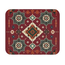 Southwestern Geometric Pattern Mouse Pad | Tribal Navajo Style picture