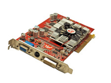 ATI Radeon 9600 XT 128MB AGP Video Graphics Card 102A0342020000001 picture
