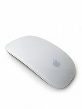 Apple Magic Mouse 1st Gen A1296 Wireless Bluetooth Multi-Touch White Silver OEM picture