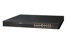 Lorex 16 Port PoE+ Switch IP Security Camera System Power Over Ethernet Switch picture