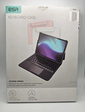 ESR Keyboard Case Ascend Series For iPad 10 WHITE OPEN BOX picture