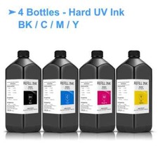 4color/set 1000ML LED UV Ink For Mutoh 426UF 626UF 1626UH 1638UH  UV Curable Ink picture