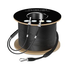 HYX FIBER CABLE ST to ST Fiber Patch Cable 125M/410FT ST-ST picture