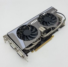 MSI GeForce GTX 560 Ti 2GB GDDR5 Twin Frozr II Graphics Card HDMI PCIe x16 SLI picture
