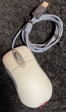 Microsoft IntelliMouse Optical 1.1A USB Wired Mouse  X08-70388 Tested & Working picture
