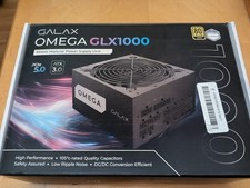 OMEGA GLX1000 Fully Modular Power Supply Unit 80 Plus Gold 1000W picture