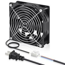 EC Cooling Fan, 120mm Fan, 120mm 38mm AC 110V 115V 120V 220V 240V, Dual Ball ... picture