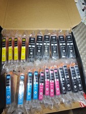 Arthur Imaging Pixma Inkjet Cartridge Set 22 Count Sealed Full Plástico Box Open picture