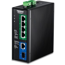 Trendnet TIBG50611 6-Port 2.5G PoE++ DIN-Rail Switch 10G picture