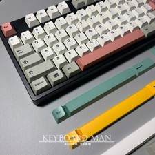 DIY Retro 9009 Theme Keycap Cherry Profile PBT 126 Key Dye-sub for Cherry MX picture