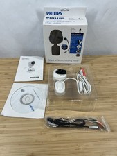 Phillips USB PC Camera with Microphone and Software SIC4750/27. Open Box. picture