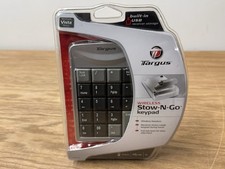 Targus Stow-N-Go Keypad AKP01US - Wireless Numerical Keyboard picture