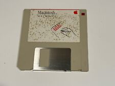 Very Rare Collectible Apple Macintosh MacWrite 690-5024-A 3.5 Disk 1984 picture
