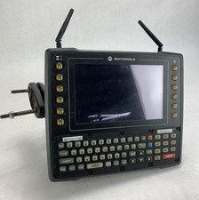 Zebra Psion VH10 8516 Computer Terminal - Mount and Folding Antenna - Tested picture