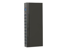 Delock External Industry Hub 10 x USB 3.0 Type-A with 20 kV ESD 63919 picture