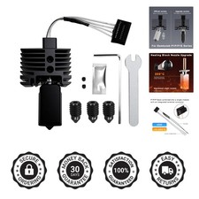 Hotend Complete Kit for Bambu Labs P1P/P1S - High Temp 550°C Nozzles picture