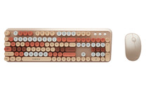 FOPETT EK2030 2.4G Wireless Compact Keyboard & Mouse Combo QWERTY picture